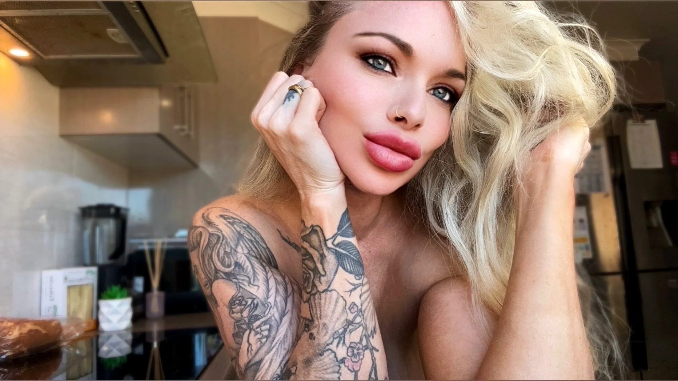 Ellie KarrX | Naughty Chef