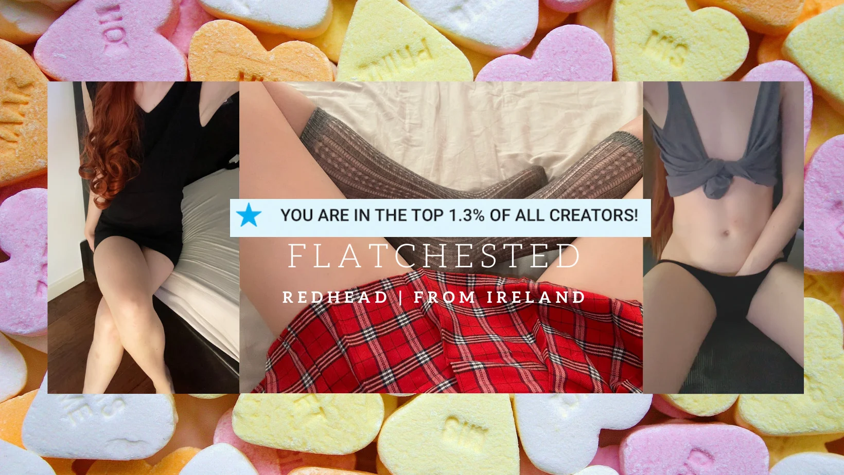 Saoirse - Redhead from Ireland 🇮🇪☘️