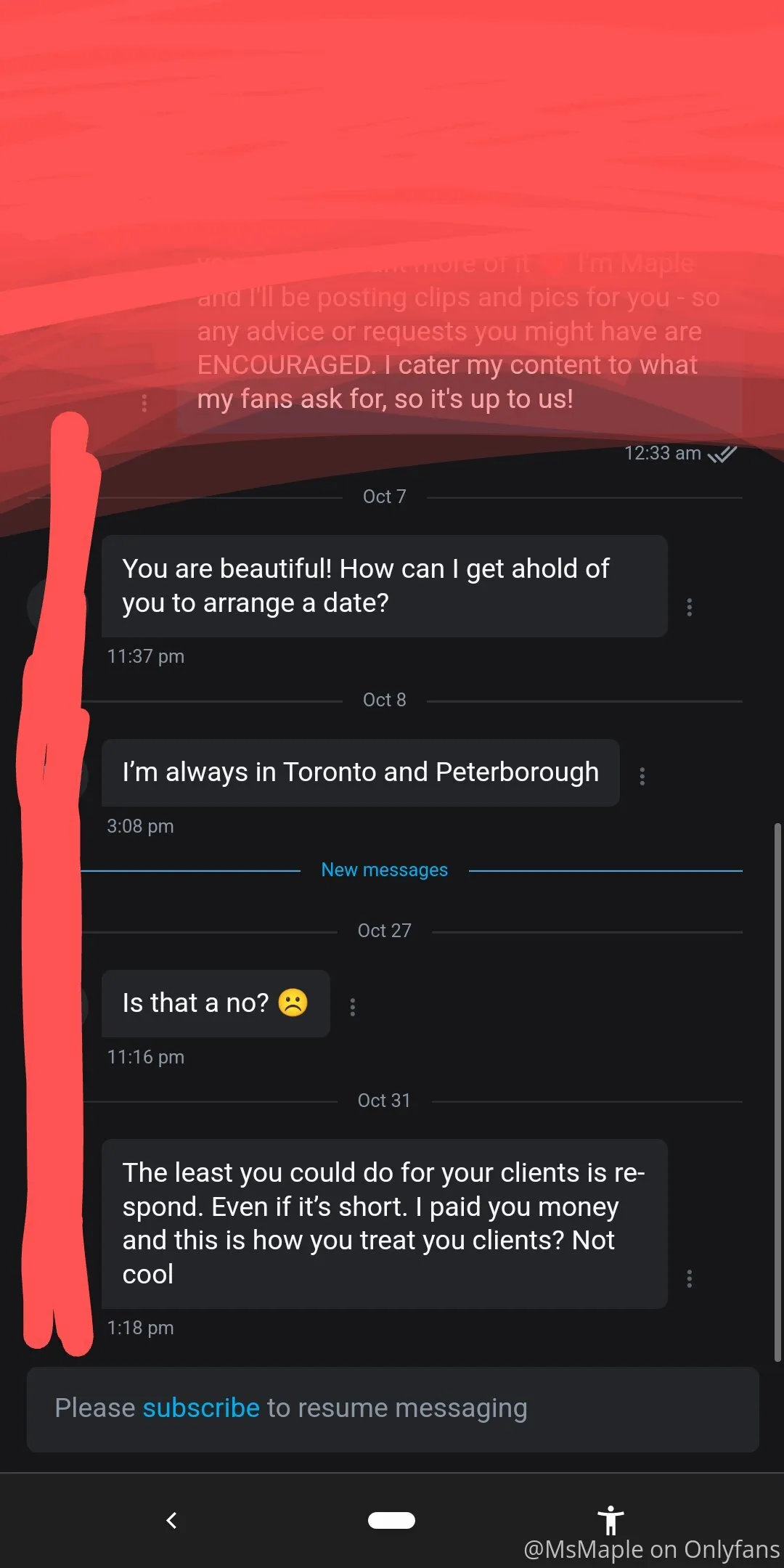 Ms. Maple's Freebies 😈 photo #9