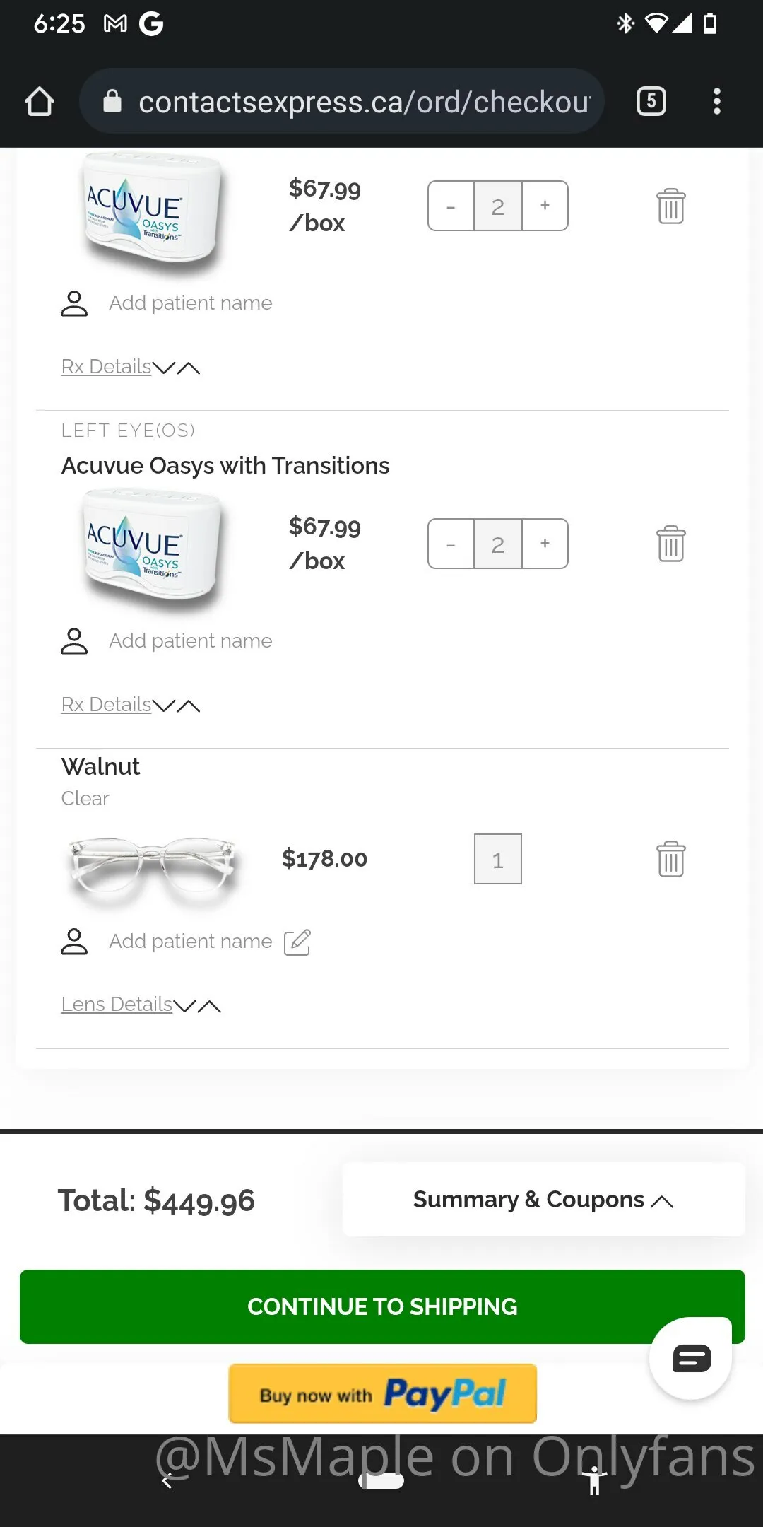 Ms. Maple's Freebies 😈 photo #8