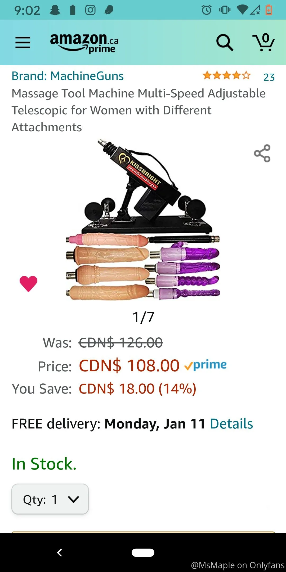 Ms. Maple's Freebies 😈 photo #13