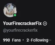 YourFirecrackerFix photo #1