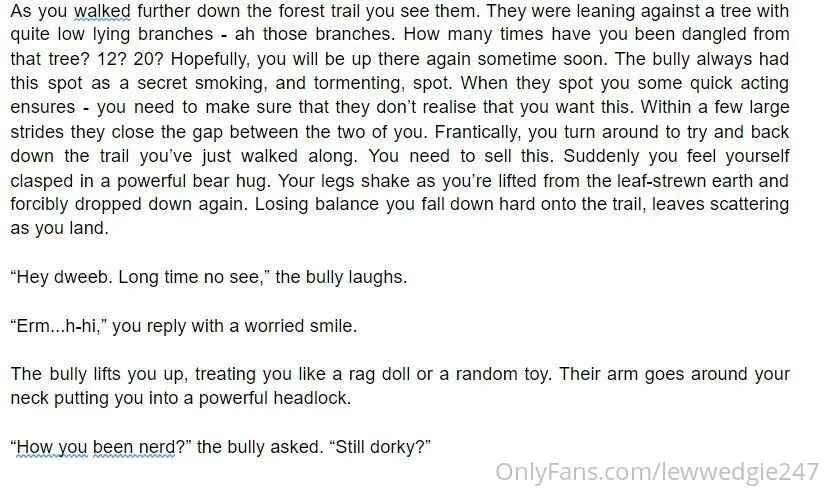 Lewis Wedgie photo #38