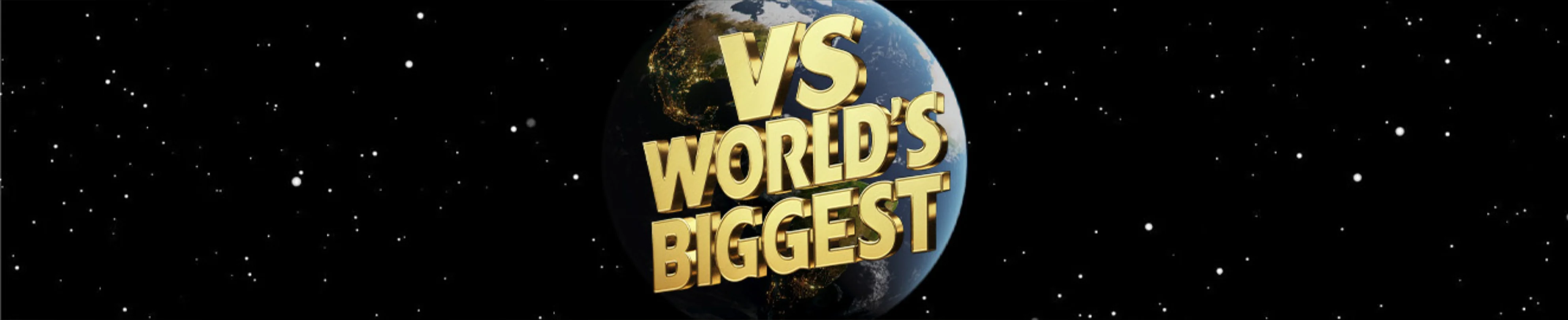 VS World's Biggest Cock